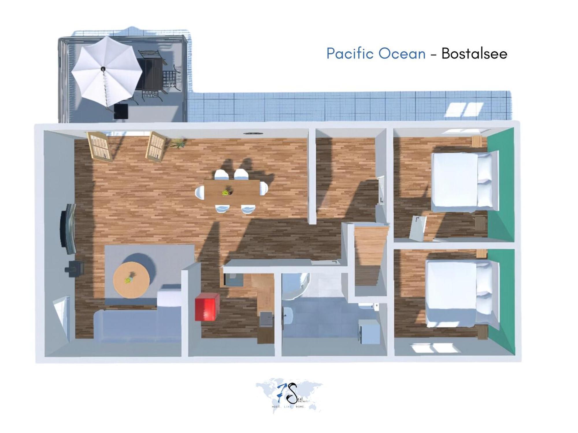 7Seas Boutique Ferienhaus Bostalsee - 2 Apartments Oder Ganzes Haus, Mit Sauna Nohfelden Kültér fotó