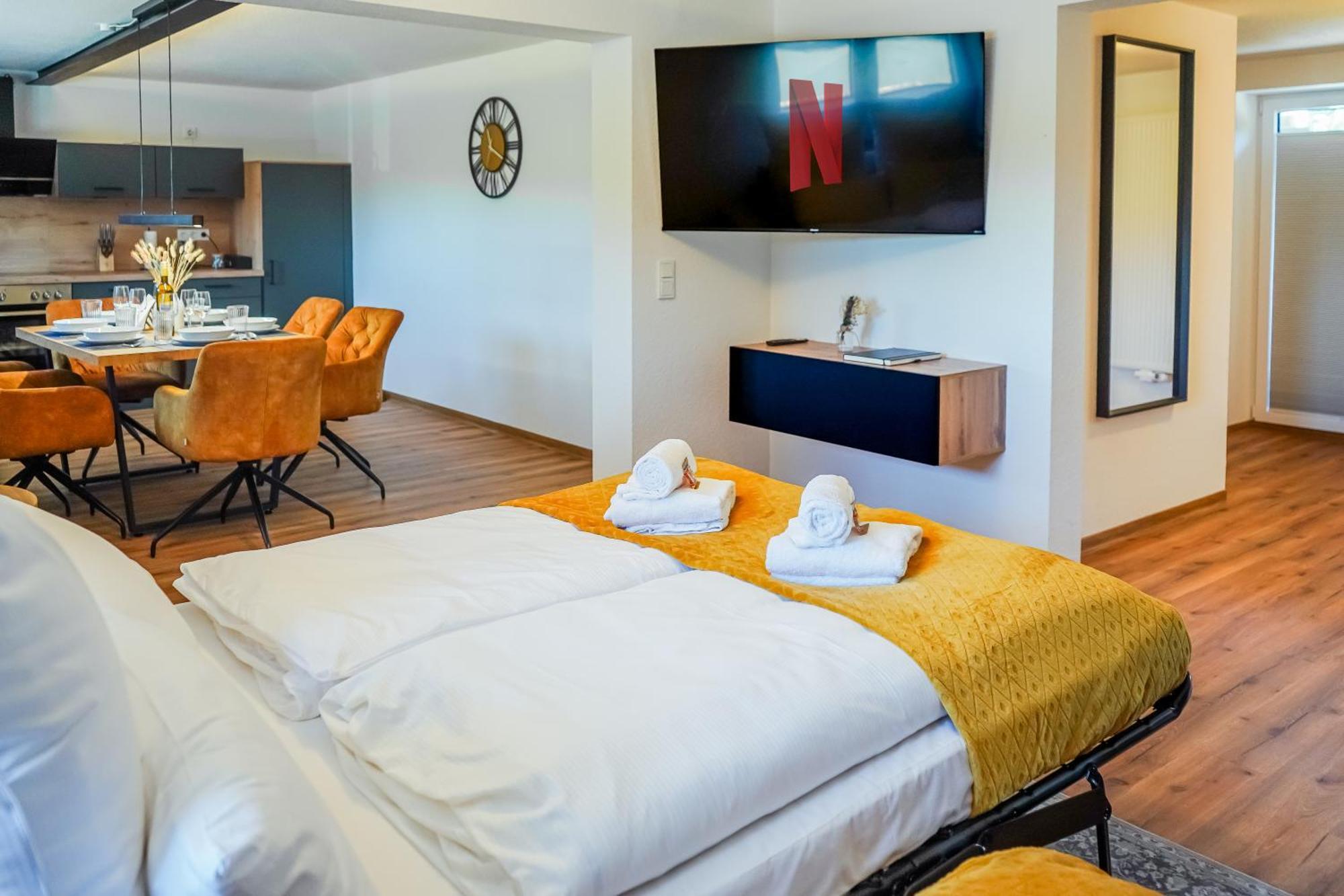 7Seas Boutique Ferienhaus Bostalsee - 2 Apartments Oder Ganzes Haus, Mit Sauna Nohfelden Kültér fotó