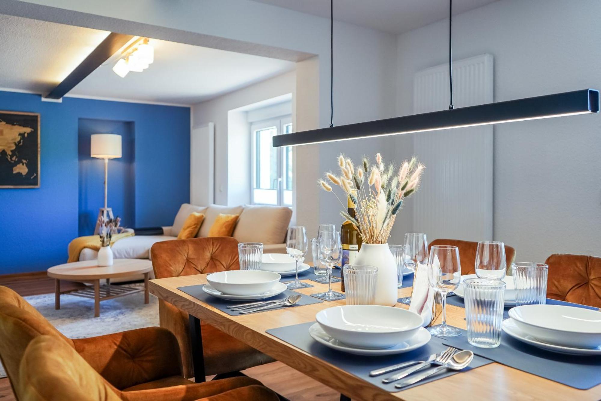 7Seas Boutique Ferienhaus Bostalsee - 2 Apartments Oder Ganzes Haus, Mit Sauna Nohfelden Kültér fotó