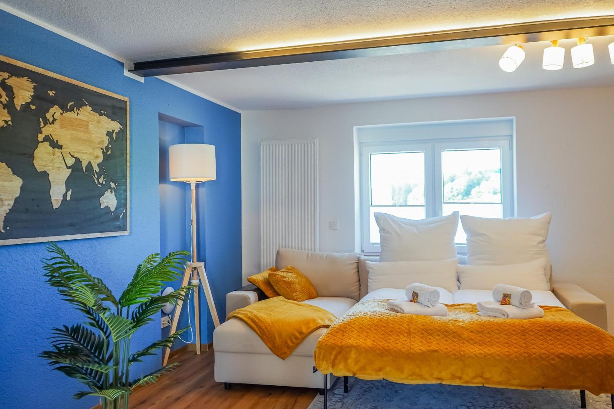 7Seas Boutique Ferienhaus Bostalsee - 2 Apartments Oder Ganzes Haus, Mit Sauna Nohfelden Kültér fotó