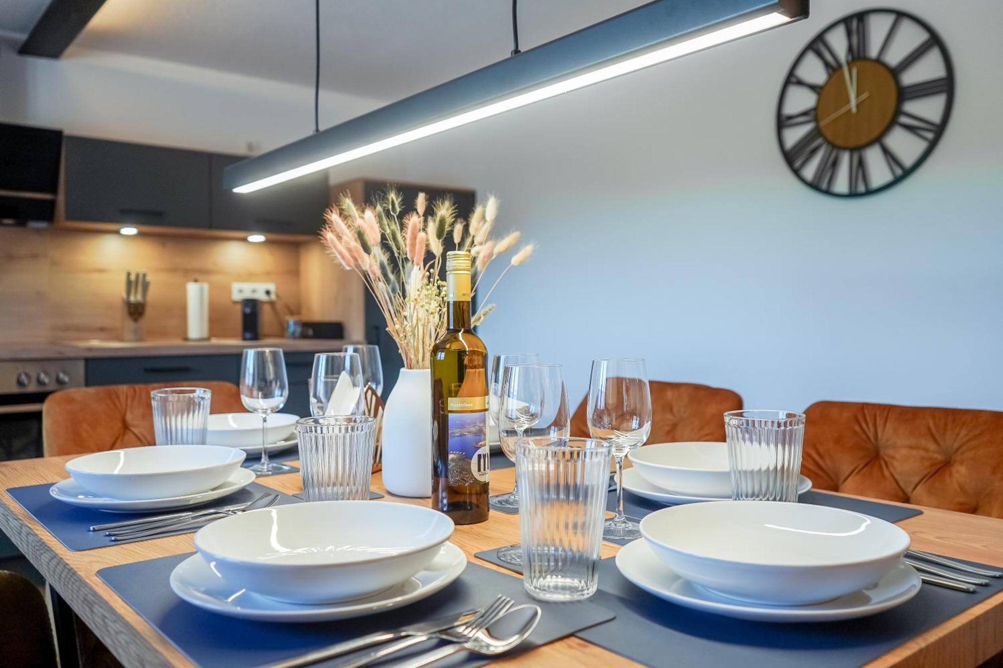 7Seas Boutique Ferienhaus Bostalsee - 2 Apartments Oder Ganzes Haus, Mit Sauna Nohfelden Kültér fotó