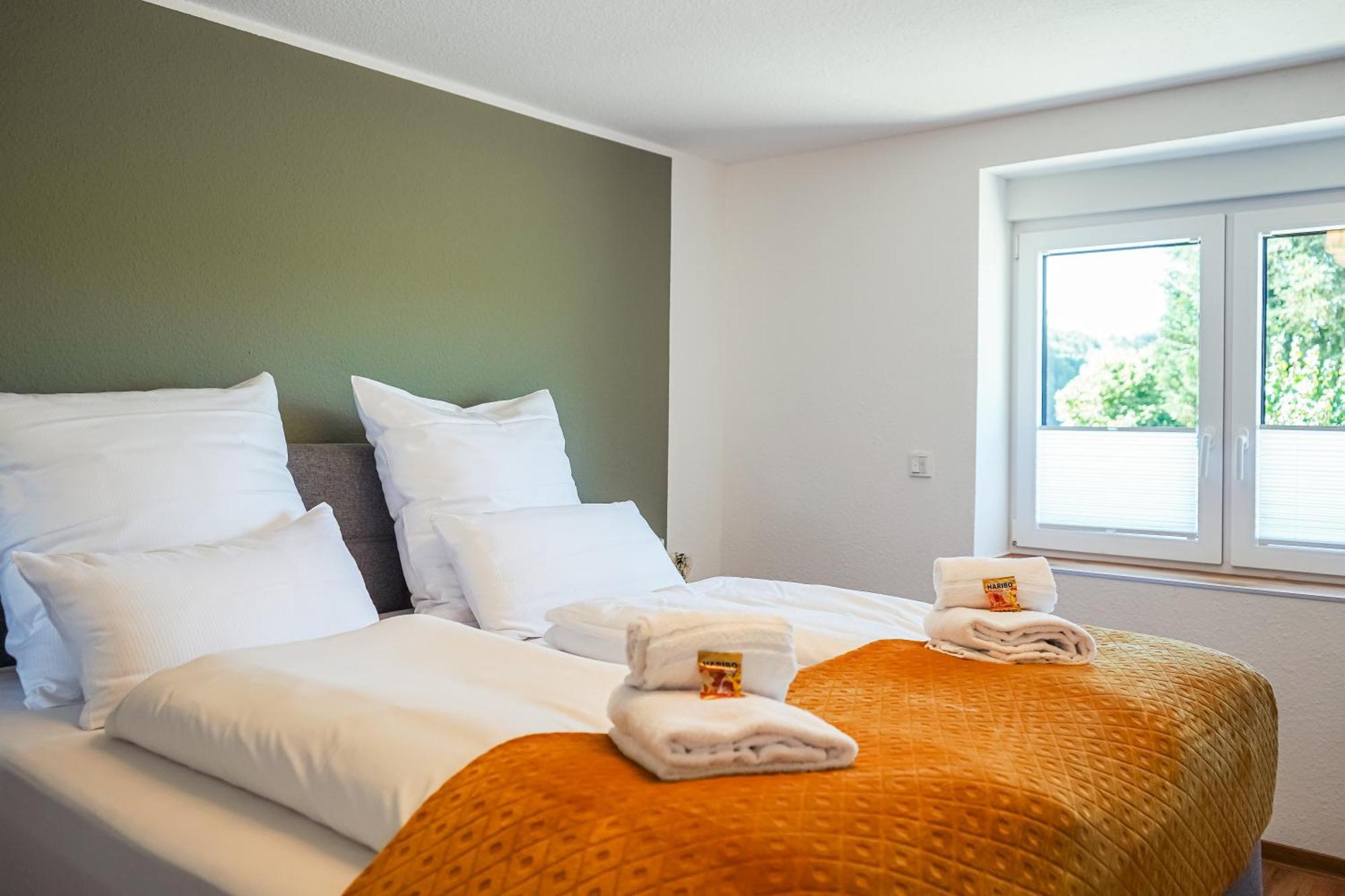 7Seas Boutique Ferienhaus Bostalsee - 2 Apartments Oder Ganzes Haus, Mit Sauna Nohfelden Kültér fotó