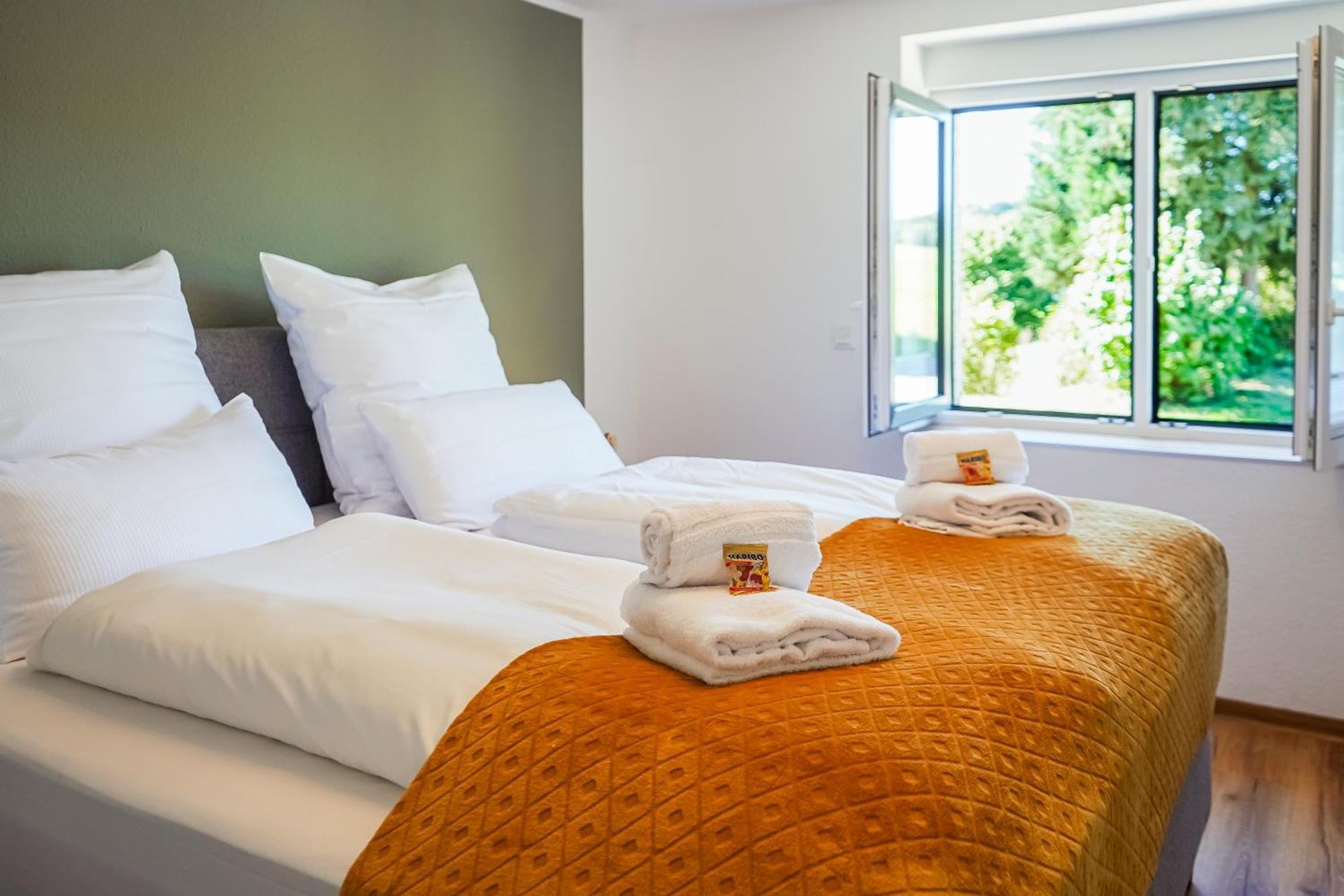7Seas Boutique Ferienhaus Bostalsee - 2 Apartments Oder Ganzes Haus, Mit Sauna Nohfelden Kültér fotó