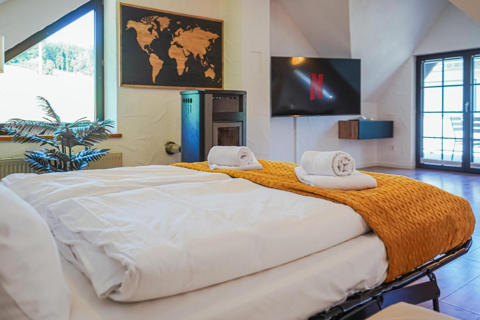 7Seas Boutique Ferienhaus Bostalsee - 2 Apartments Oder Ganzes Haus, Mit Sauna Nohfelden Kültér fotó