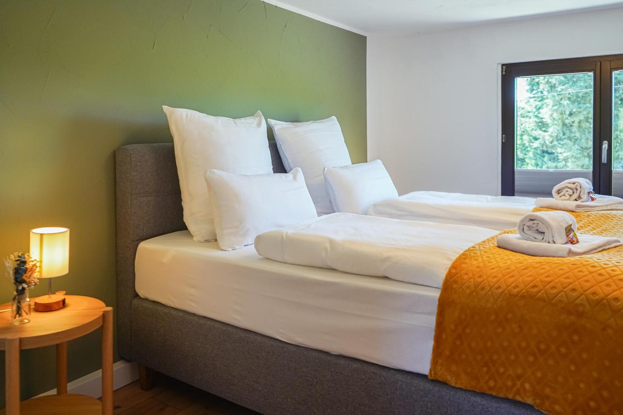 7Seas Boutique Ferienhaus Bostalsee - 2 Apartments Oder Ganzes Haus, Mit Sauna Nohfelden Kültér fotó