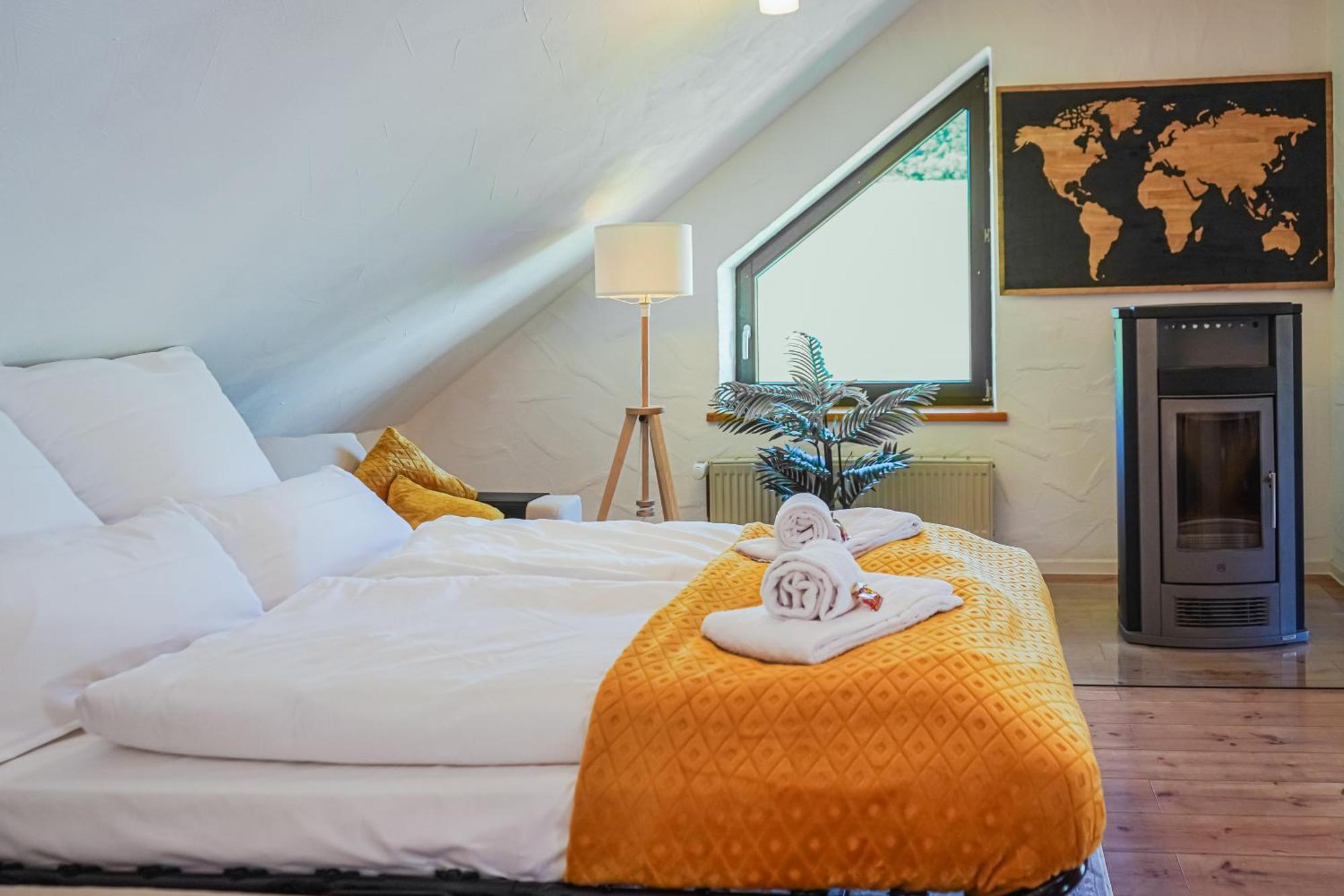 7Seas Boutique Ferienhaus Bostalsee - 2 Apartments Oder Ganzes Haus, Mit Sauna Nohfelden Kültér fotó