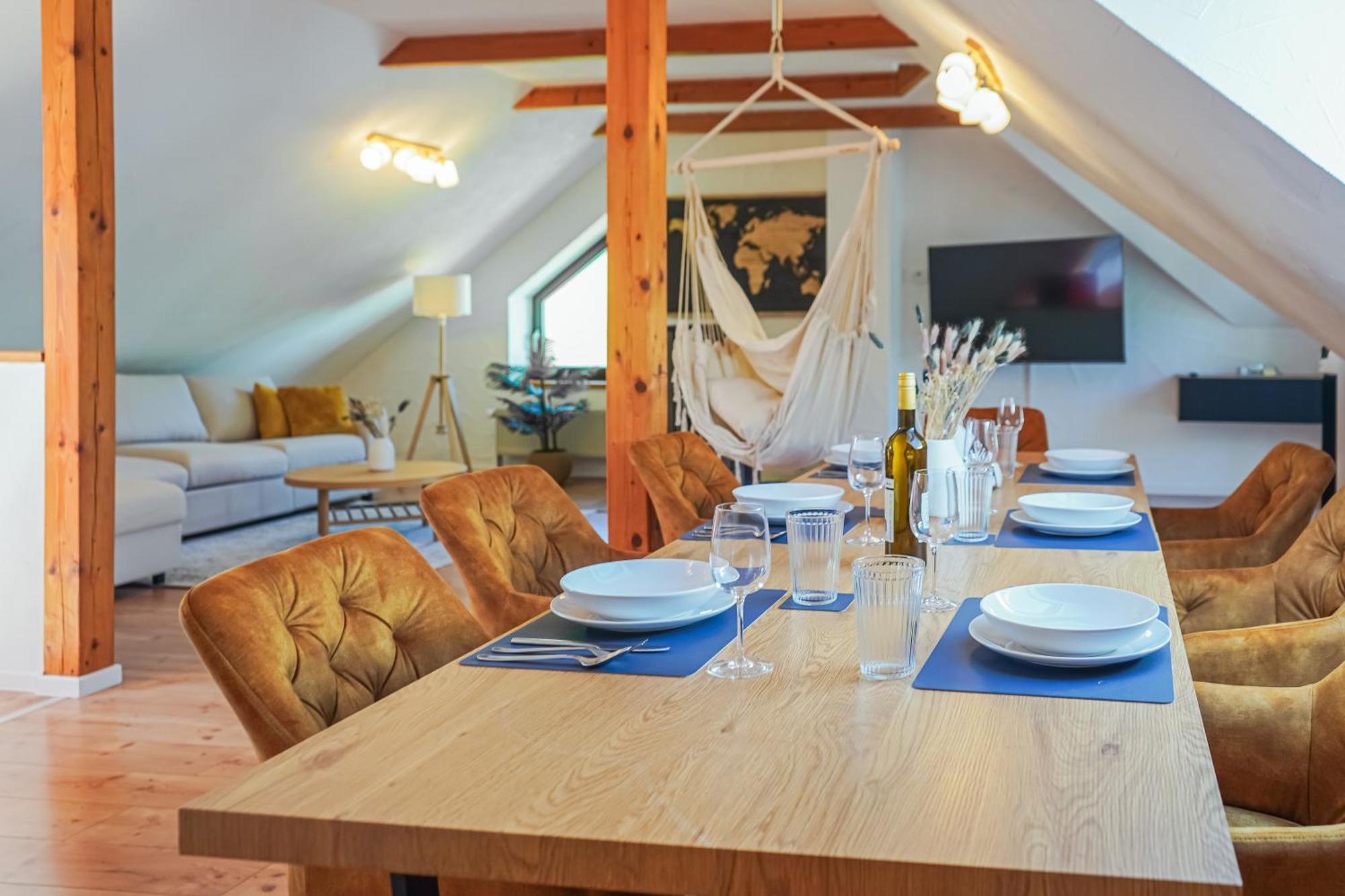 7Seas Boutique Ferienhaus Bostalsee - 2 Apartments Oder Ganzes Haus, Mit Sauna Nohfelden Kültér fotó