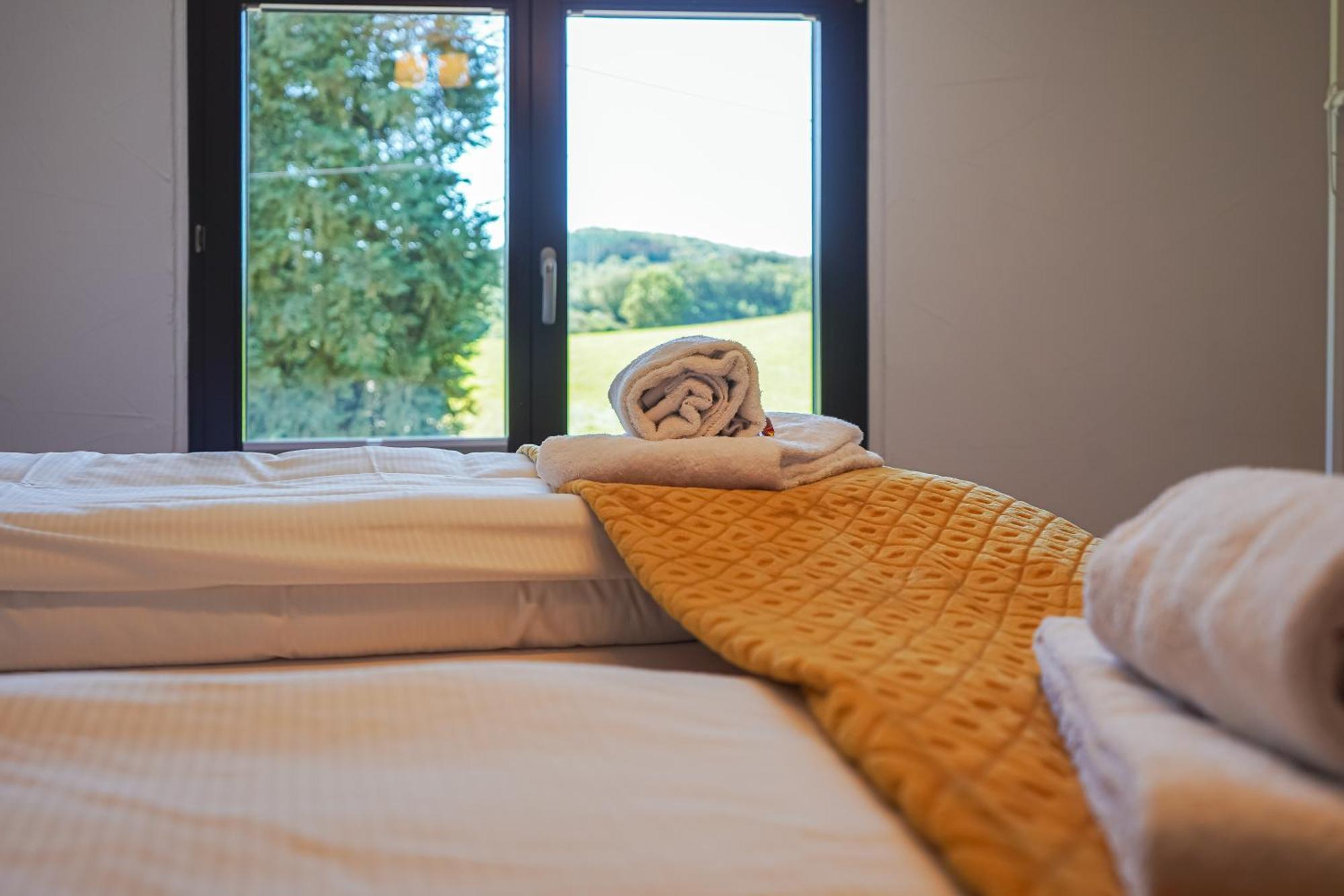 7Seas Boutique Ferienhaus Bostalsee - 2 Apartments Oder Ganzes Haus, Mit Sauna Nohfelden Kültér fotó