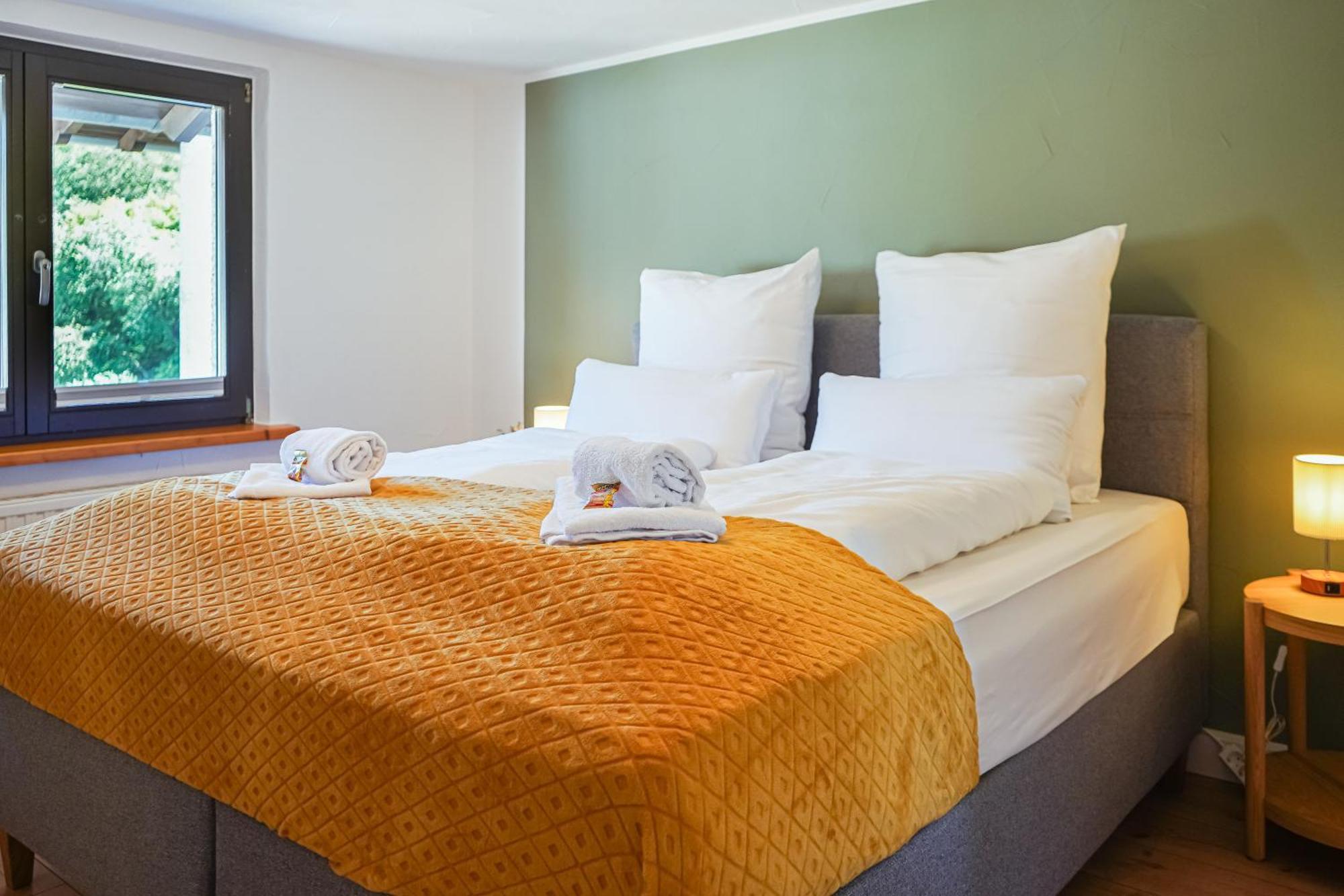 7Seas Boutique Ferienhaus Bostalsee - 2 Apartments Oder Ganzes Haus, Mit Sauna Nohfelden Kültér fotó