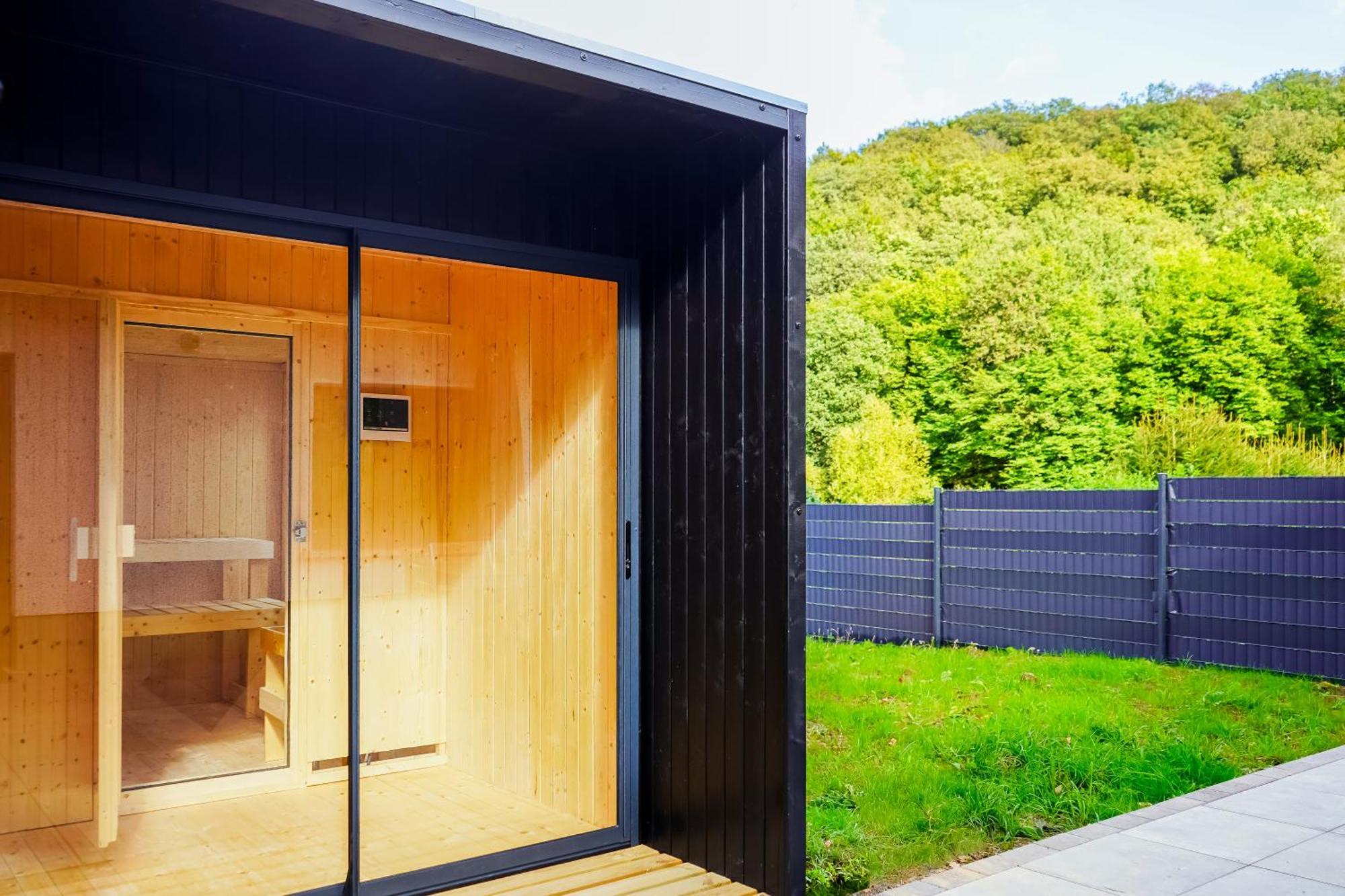 7Seas Boutique Ferienhaus Bostalsee - 2 Apartments Oder Ganzes Haus, Mit Sauna Nohfelden Kültér fotó