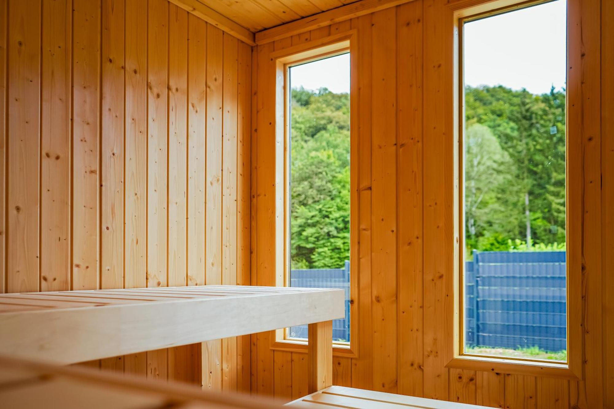 7Seas Boutique Ferienhaus Bostalsee - 2 Apartments Oder Ganzes Haus, Mit Sauna Nohfelden Kültér fotó