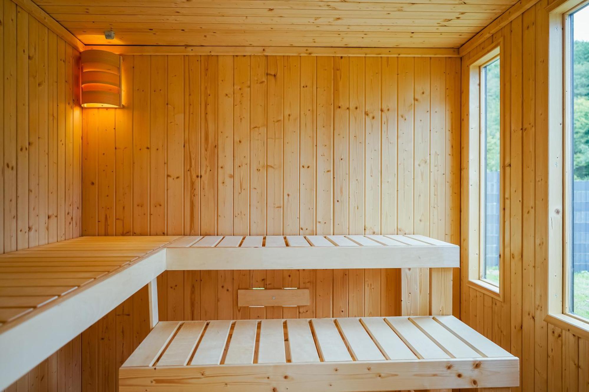 7Seas Boutique Ferienhaus Bostalsee - 2 Apartments Oder Ganzes Haus, Mit Sauna Nohfelden Kültér fotó