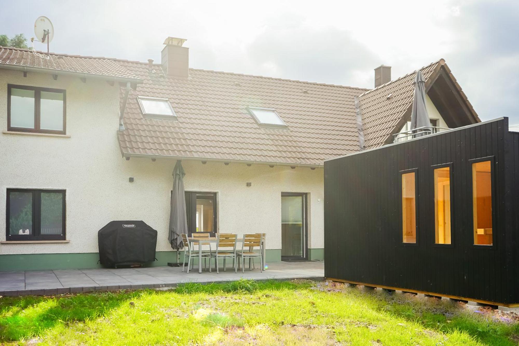 7Seas Boutique Ferienhaus Bostalsee - 2 Apartments Oder Ganzes Haus, Mit Sauna Nohfelden Kültér fotó
