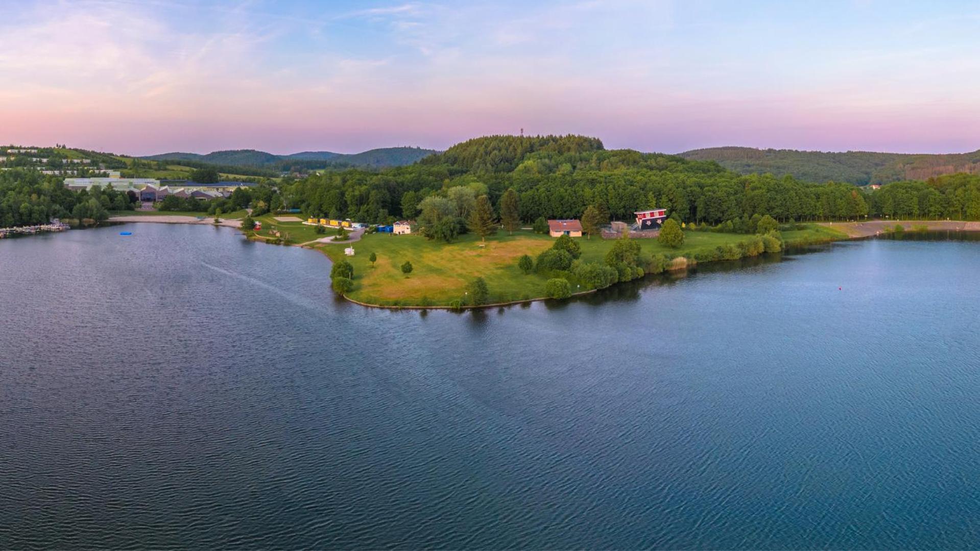 7Seas Boutique Ferienhaus Bostalsee - 2 Apartments Oder Ganzes Haus, Mit Sauna Nohfelden Kültér fotó